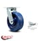 Service Caster 6 Inch Solid Polyurethane Swivel Caster with Roller Bearing and Swivel Lock SCC SCC-30CS620-SPUR-BSL - alternate 5